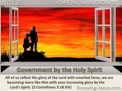 Government by the Holy Spirit